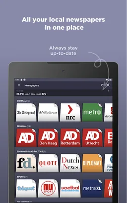 Dutch Newspapers screenshot 7