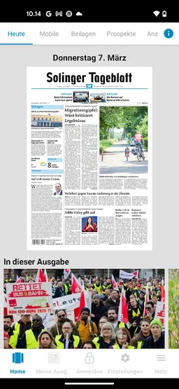 E-Paper ST screenshot 2