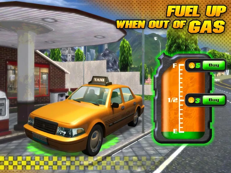 CAB IN THE CITY screenshot 15