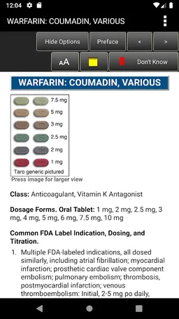 McGraw-Hill's 2020/21 Top 300 Pharmacy Drug Cards screenshot 17