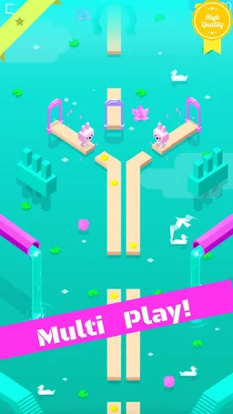 Endless Lake --  Running Game screenshot 1