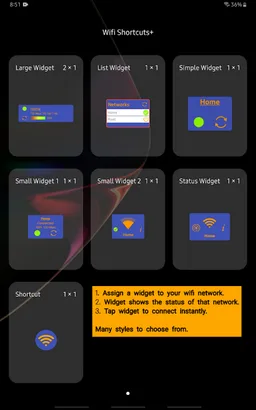 Wifi Shortcuts+ screenshot 12