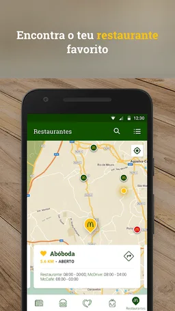McDonald's Portugal screenshot 2