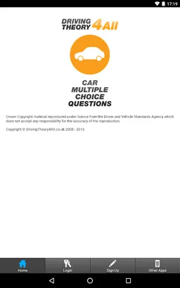 DT4A Car Theory Test 2019 screenshot 4