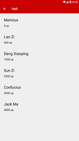 Chinese Sayings screenshot 5