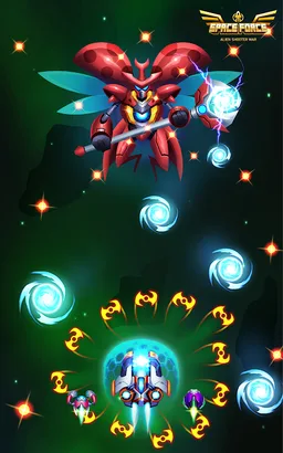 Space Force: Alien Shooter War screenshot 14