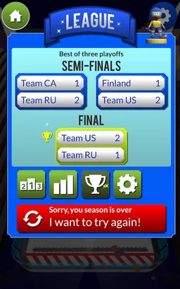 Tap Ice Hockey screenshot 3