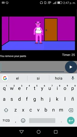 Don't p**p your pants screenshot 2