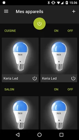 Keria LED by Keria screenshot 2