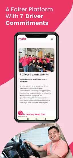 RYDE Driver screenshot 2