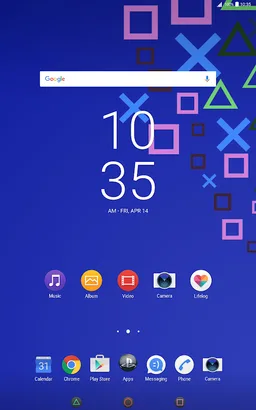 Theme PSpad for XPERIA screenshot 4