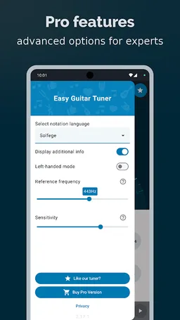Guitar Tuner Guru - Guitar&Uke screenshot 6