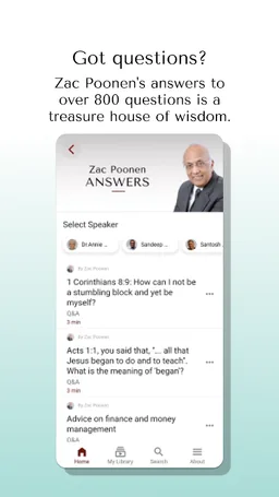 Bible Study with Zac Poonen screenshot 3