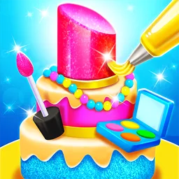 Pretty Makeup Cake Salon Games icon