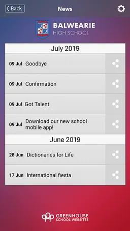 Balwearie High School screenshot 2