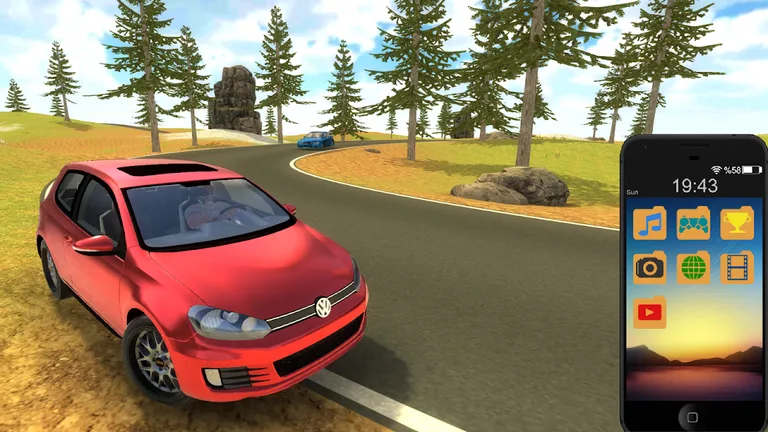 Golf Drift Simulator 2 screenshot 7
