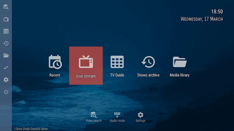 OTT Navigator IPTV screenshot 1