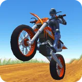 MOTO CROSS HERO - 3D Free Game icon