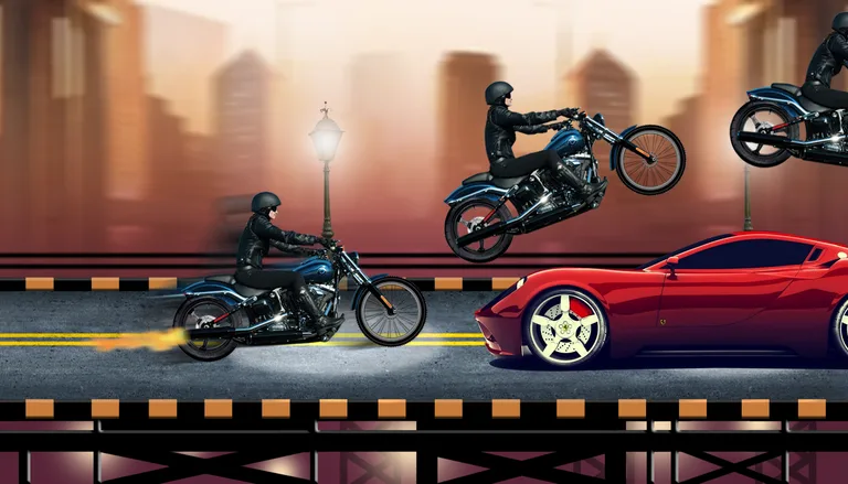 Bike Ride Mania screenshot 4