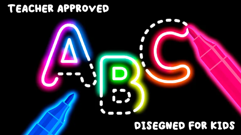 ABC Letter Tracing: Alphabet screenshot 1