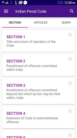 IPC - Indian Penal Code screenshot 3