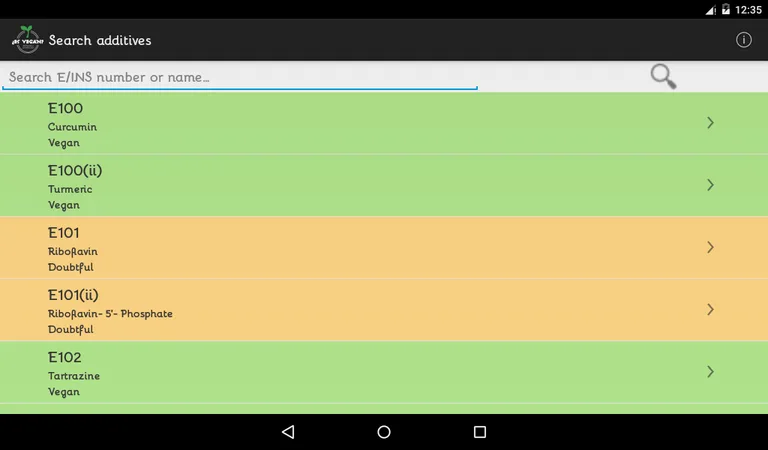¿Es Vegan? screenshot 6