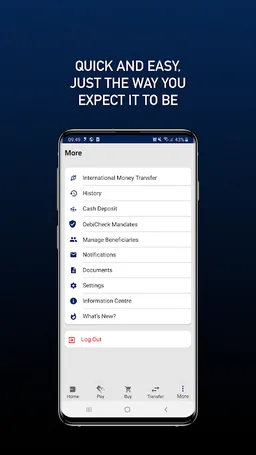Bidvest Bank screenshot 2