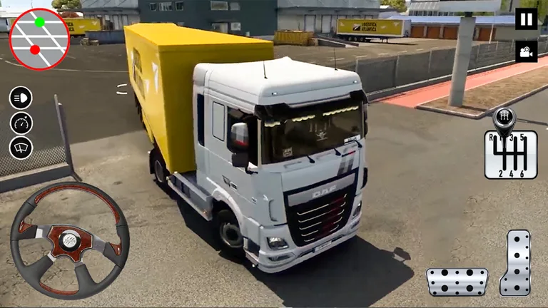 Euro City Cargo Driving Games screenshot 15