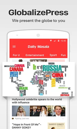 Daily Masala screenshot 2