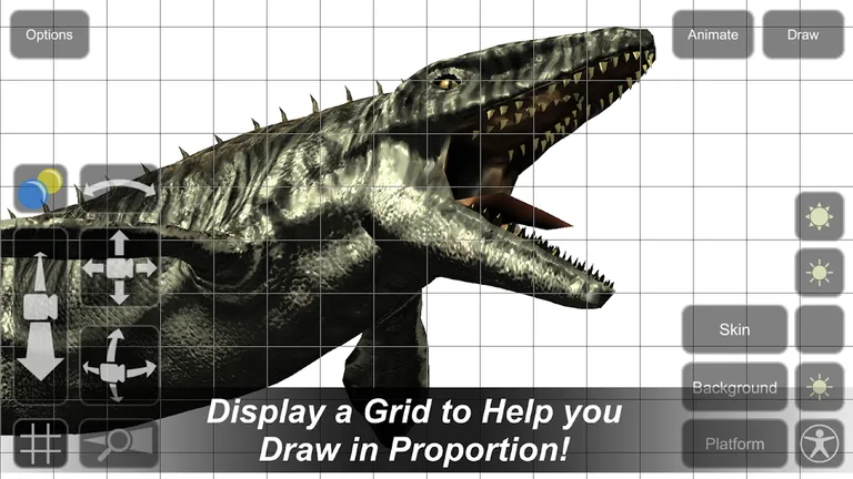 Mosasaurus Mannequin screenshot 3