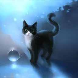Black Cats Live Wallpaper screenshot 4