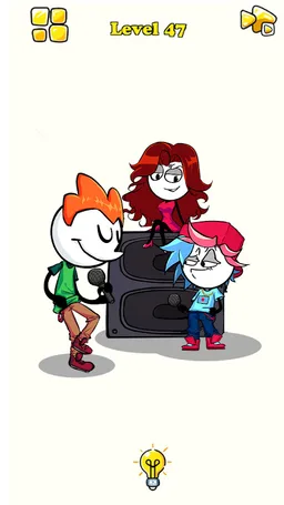 FNF Troll Master - Delete One Part - DOP Puzzle screenshot 7