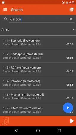 M.A.L.P. - MPD Client screenshot 4