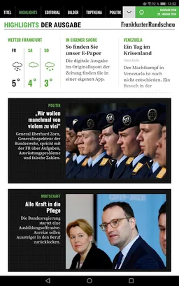 FR+ - Frankfurter Rundschau screenshot 23
