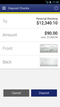 CCU FL Mobile Banking screenshot 5