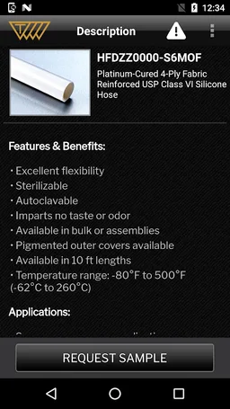 Tubing & Hose Selector screenshot 2