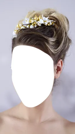 Flower Bride Headband Montage screenshot 6