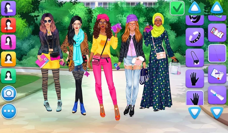 College Girls Team Makeover screenshot 7