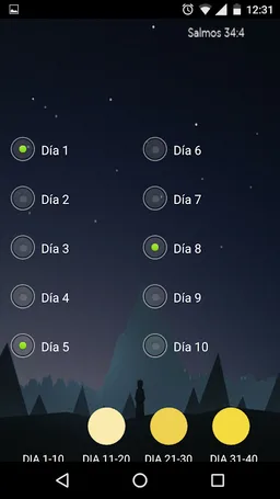 40 Madrugadas con Jesús screenshot 3