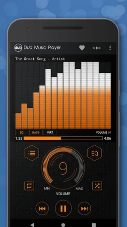 Dub Music Player - Free Audio Player, Equalizer 🎧 screenshot 7