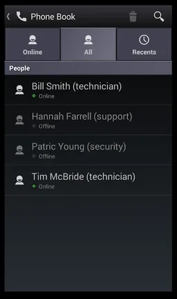 GroupTalk screenshot 10