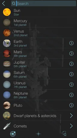 Solar Walk Lite - Planetarium 3D: Explore Space screenshot 7