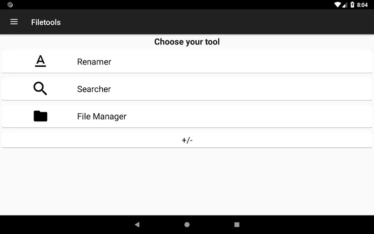 File Tools screenshot 5