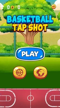 Basketball Tap Shot screenshot 2