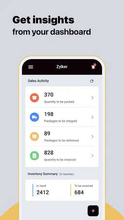 Inventory Management App -Zoho screenshot 3
