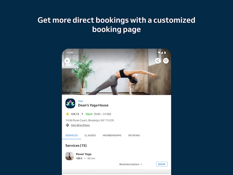 Reservio Business screenshot 11