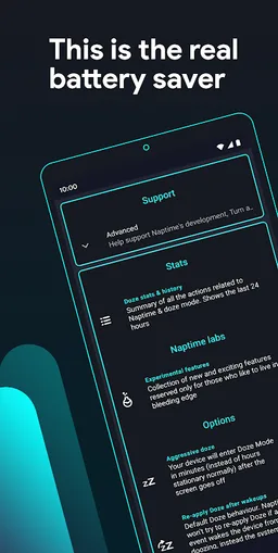 Naptime - the real battery saver screenshot 2