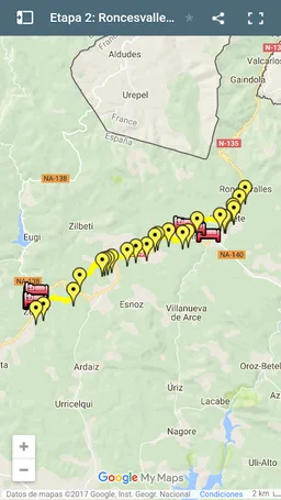 French Way to Santiago screenshot 5