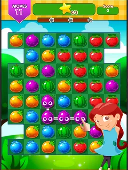 Blueberry Bash Free screenshot 2