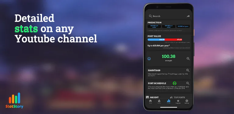 Statstory for Youtube - Analyt cover image